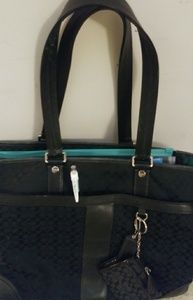 Coach spacious work bag very professional